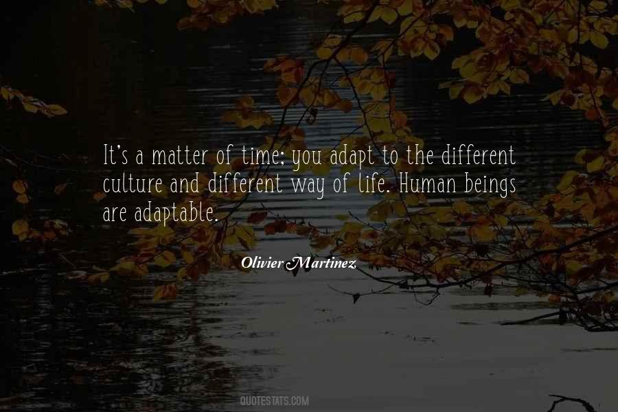 Different Way Of Life Quotes #663446