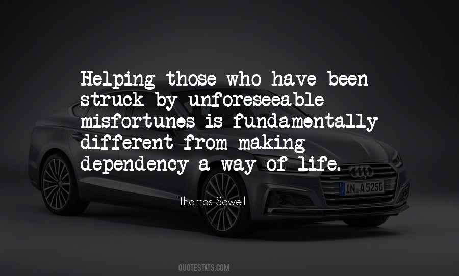 Different Way Of Life Quotes #862990