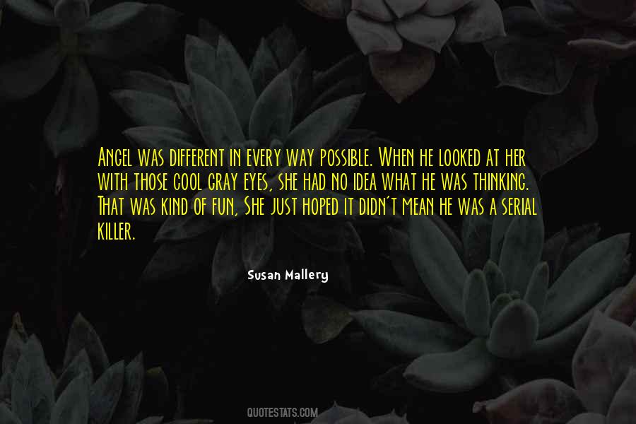 Different Way Of Thinking Quotes #391968