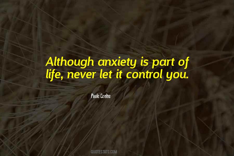 Never Let Others Control Your Life Quotes #132830