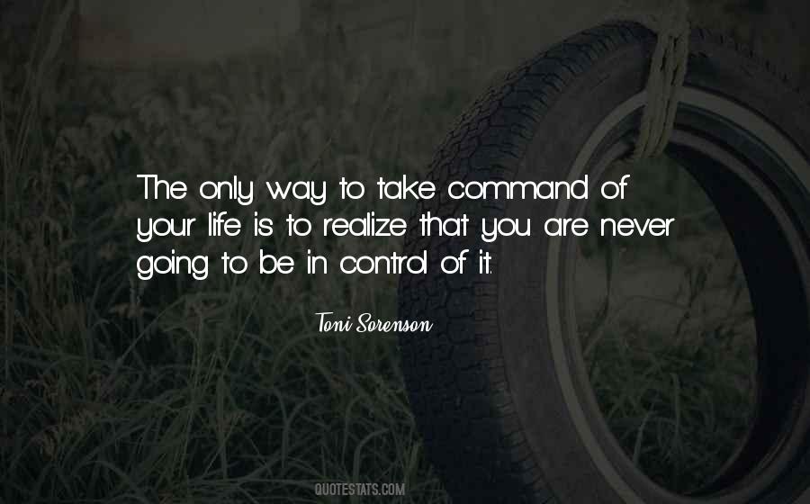 Never Let Others Control Your Life Quotes #160257