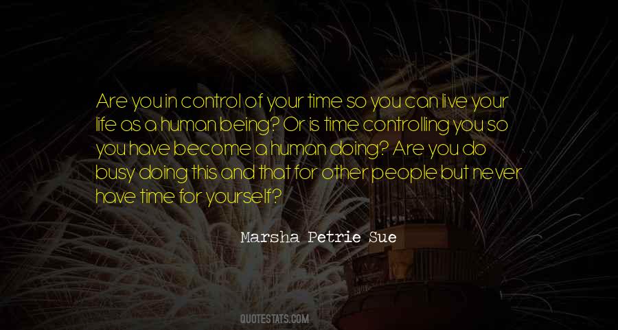 Never Let Others Control Your Life Quotes #704172