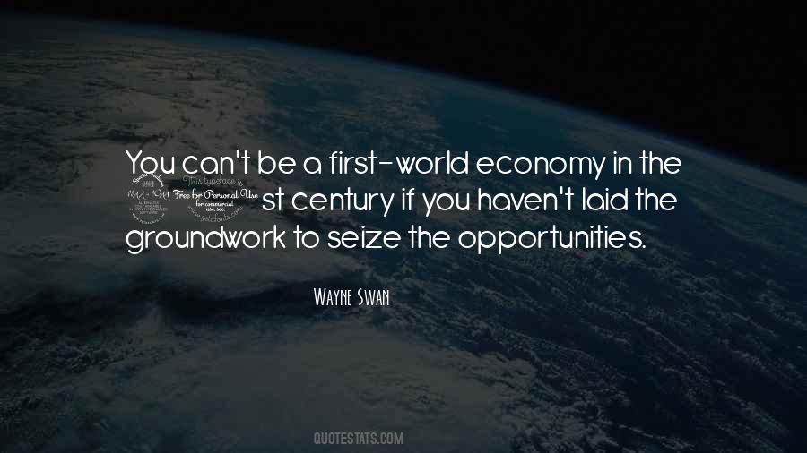 Seize Opportunities Quotes #1045142