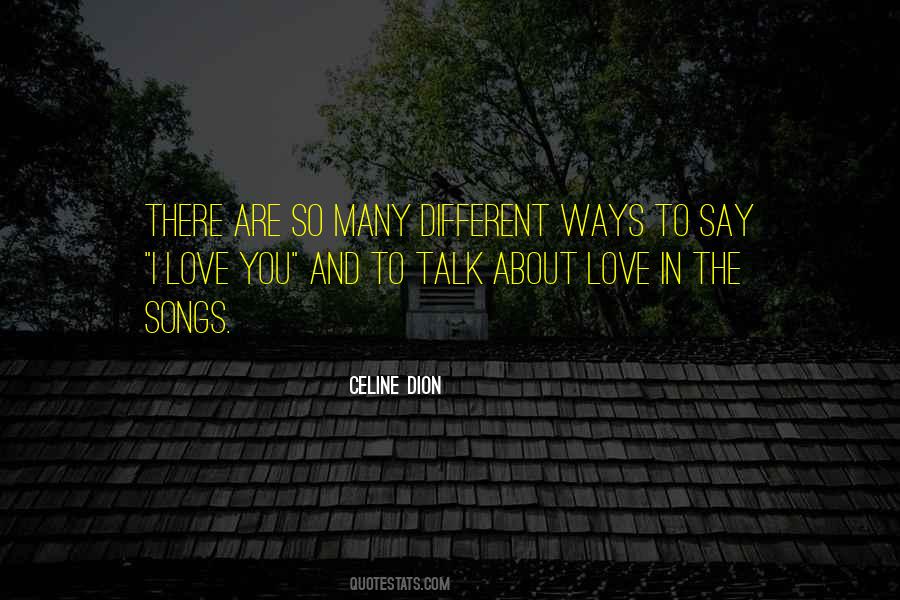 Different Ways To Say Quotes #1200708