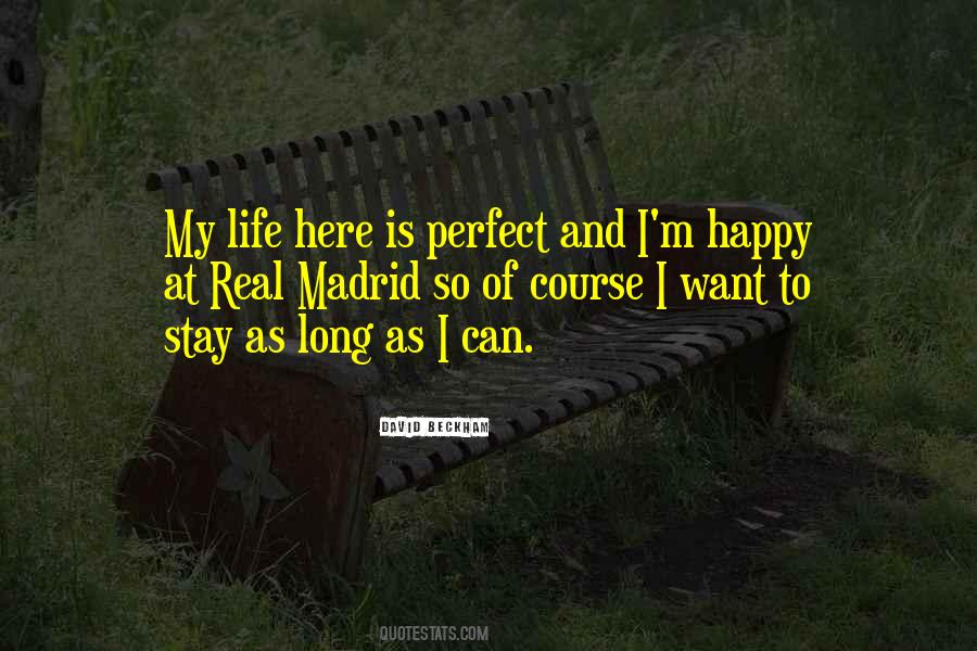 Happy Life Long Quotes #1794258