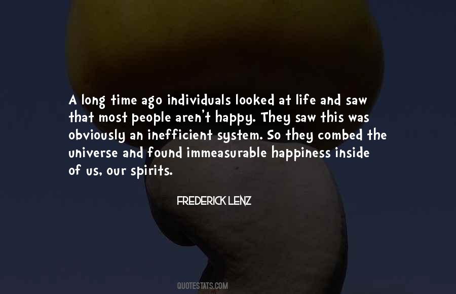 Happy Life Long Quotes #779137