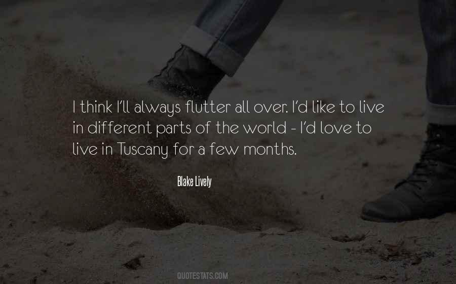Different World Love Quotes #1220395