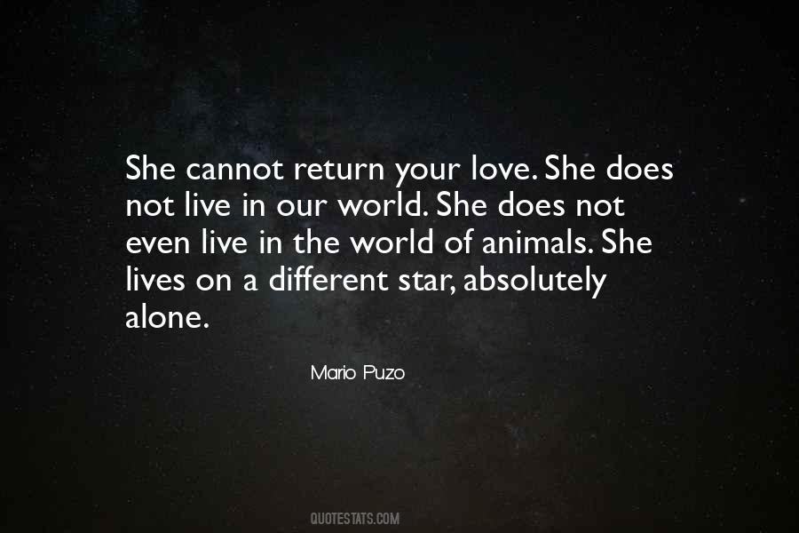 Different World Love Quotes #1467885
