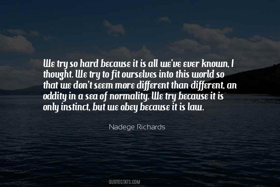 Different World Love Quotes #1519037