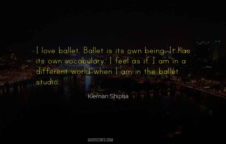Different World Love Quotes #1526222