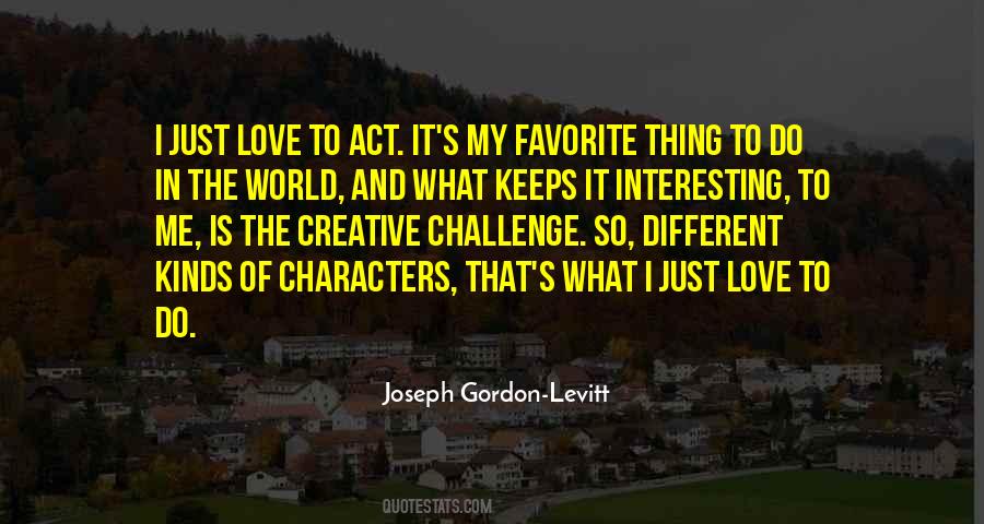 Different World Love Quotes #233510