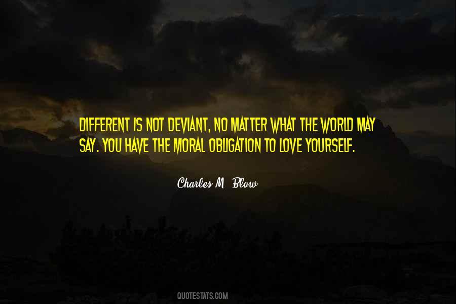 Different World Love Quotes #273932