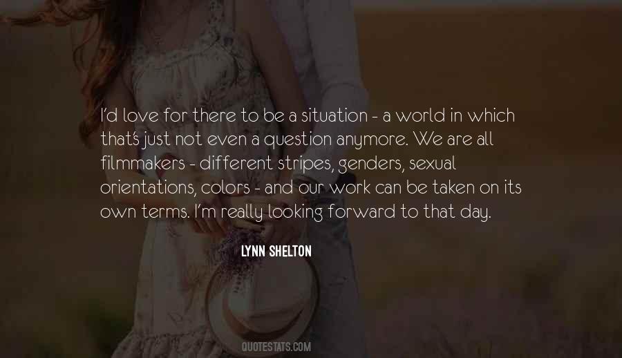 Different World Love Quotes #489001