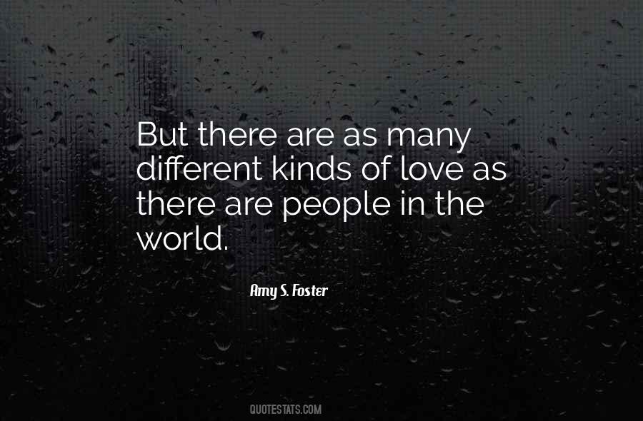 Different World Love Quotes #511465