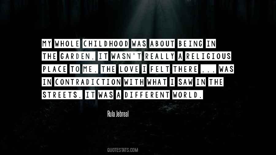 Different World Love Quotes #687919