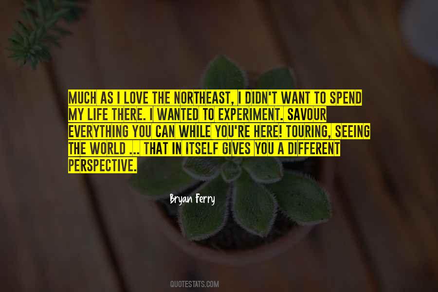 Different World Love Quotes #713104