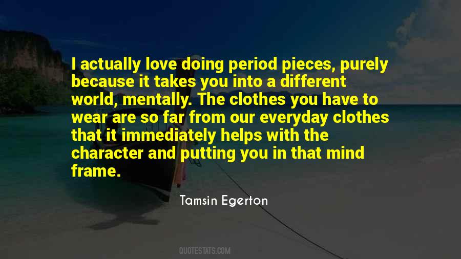 Different World Love Quotes #755332