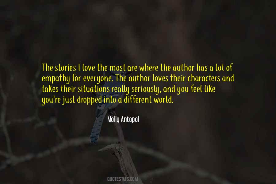 Different World Love Quotes #899044