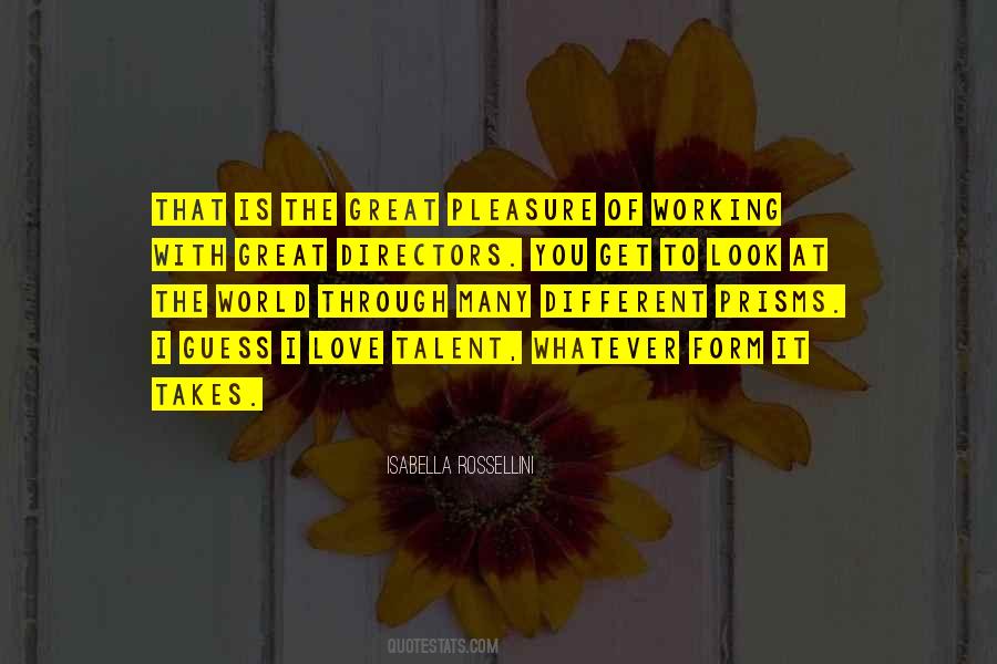 Different World Love Quotes #965704