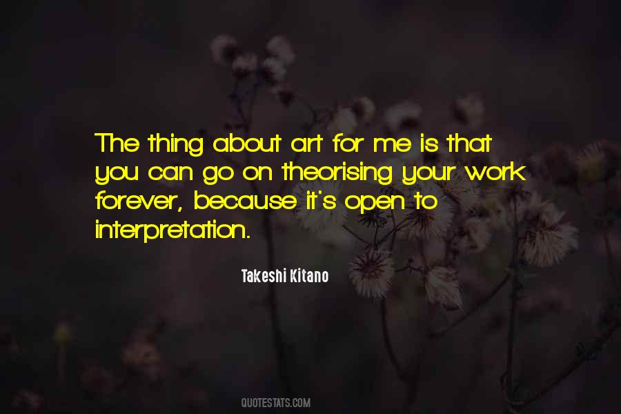 Art For Me Quotes #1495705
