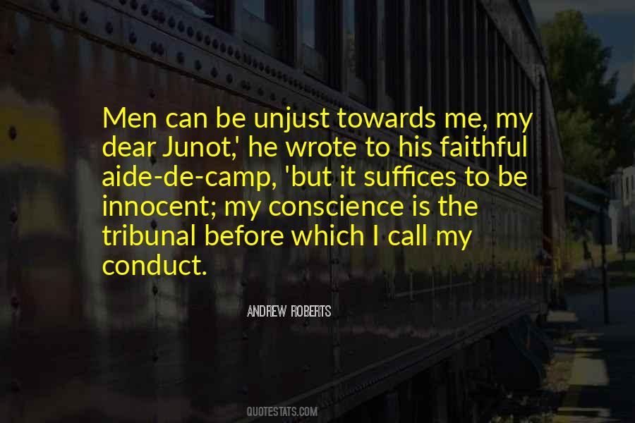 I Am Not Innocent Quotes #18273