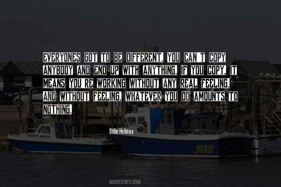Different You Quotes #1442471