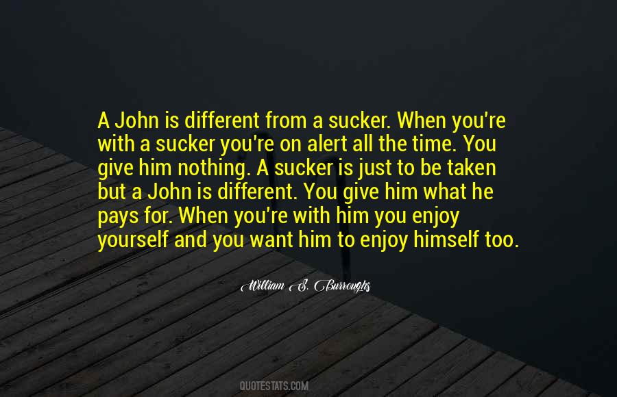 Different You Quotes #1556728