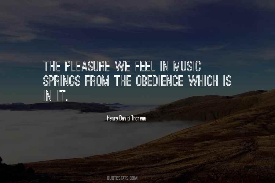 Feel The Spring Quotes #1039079
