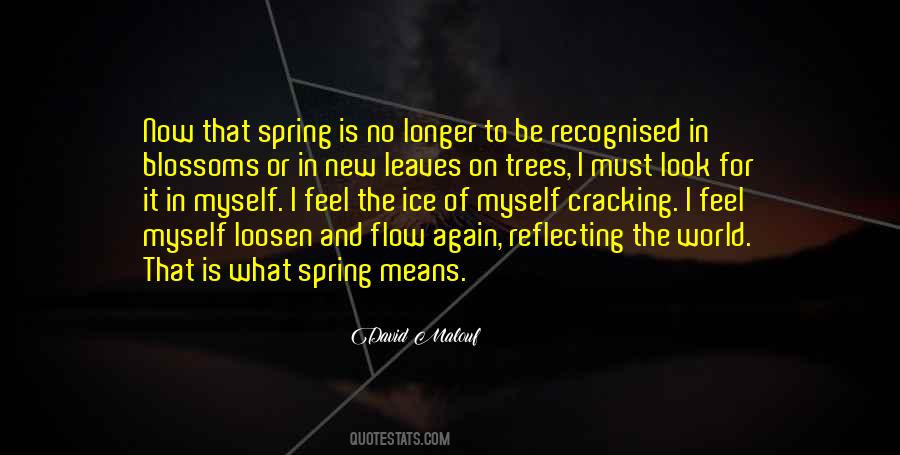 Feel The Spring Quotes #1088818