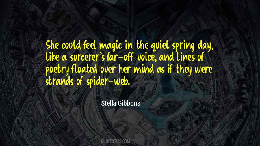Feel The Spring Quotes #1272000