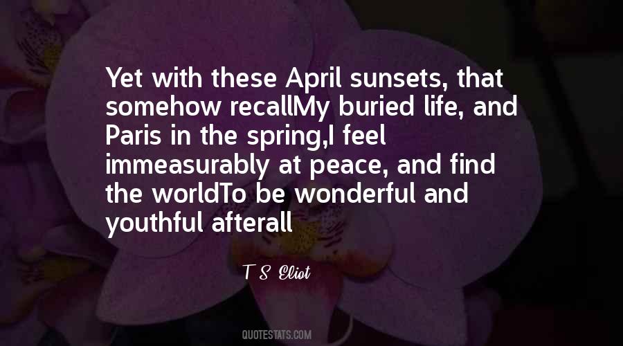 Feel The Spring Quotes #254643