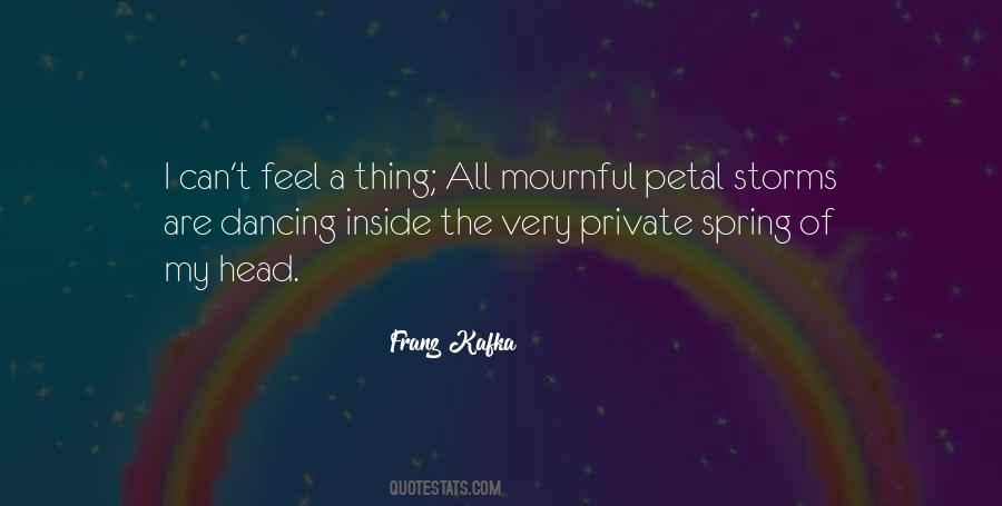 Feel The Spring Quotes #491447