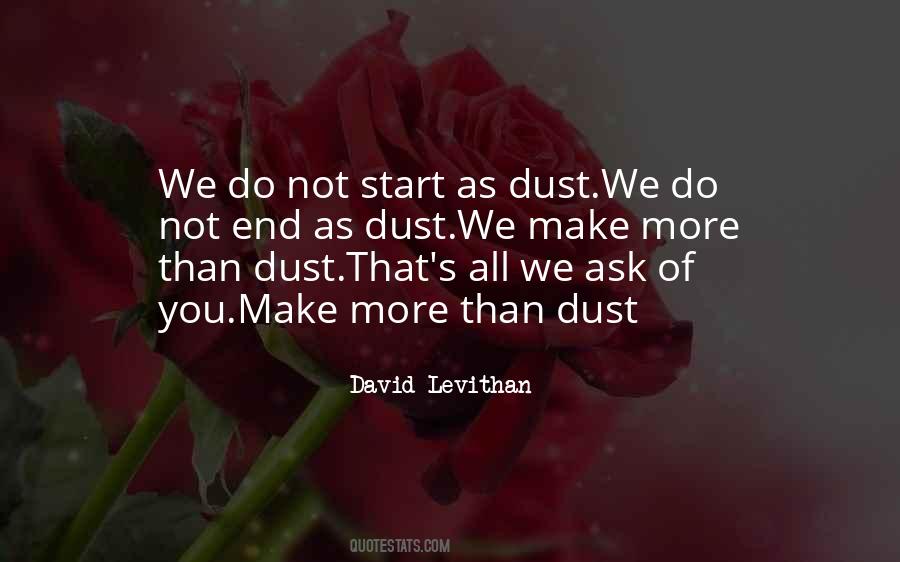 Not End Quotes #1125319