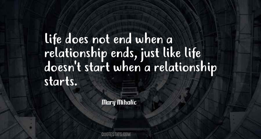 Not End Quotes #1170525