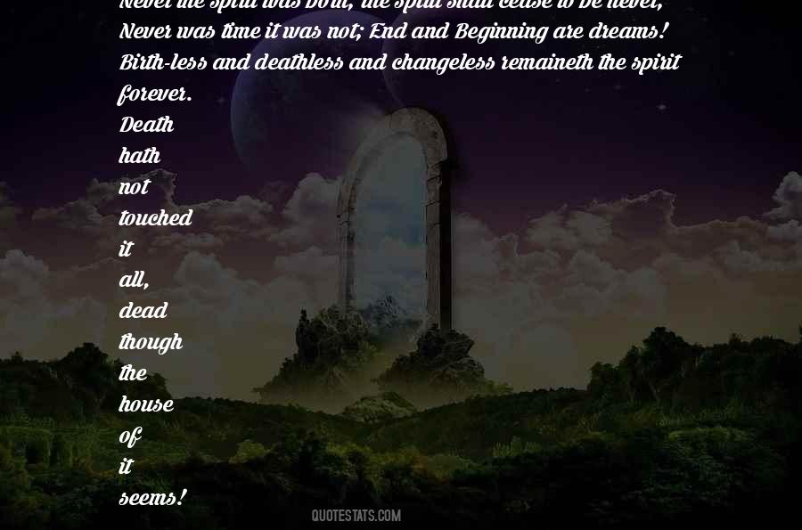 Not End Quotes #1282651