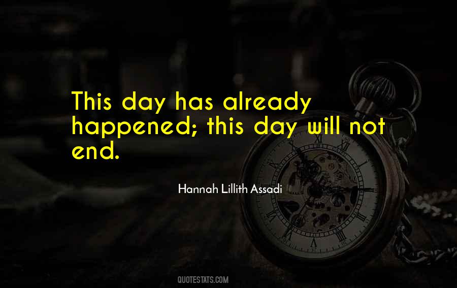 Not End Quotes #1395694