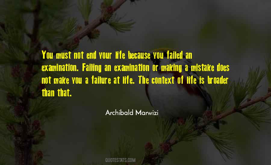 Not End Quotes #1672312