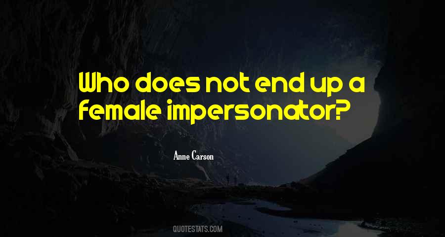 Not End Quotes #1777678