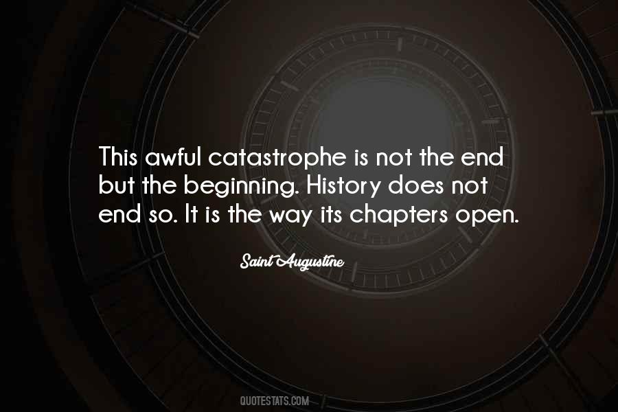 Not End Quotes #237569