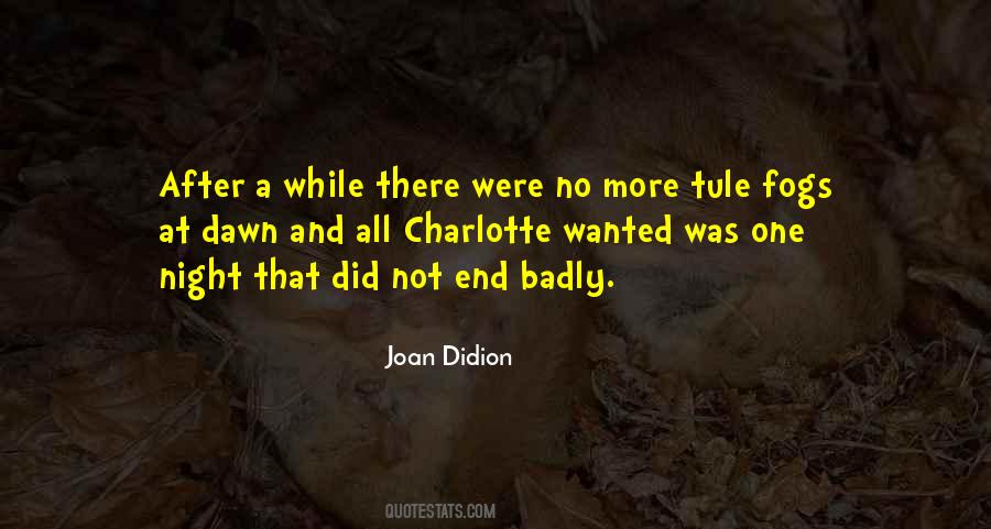 Not End Quotes #285324