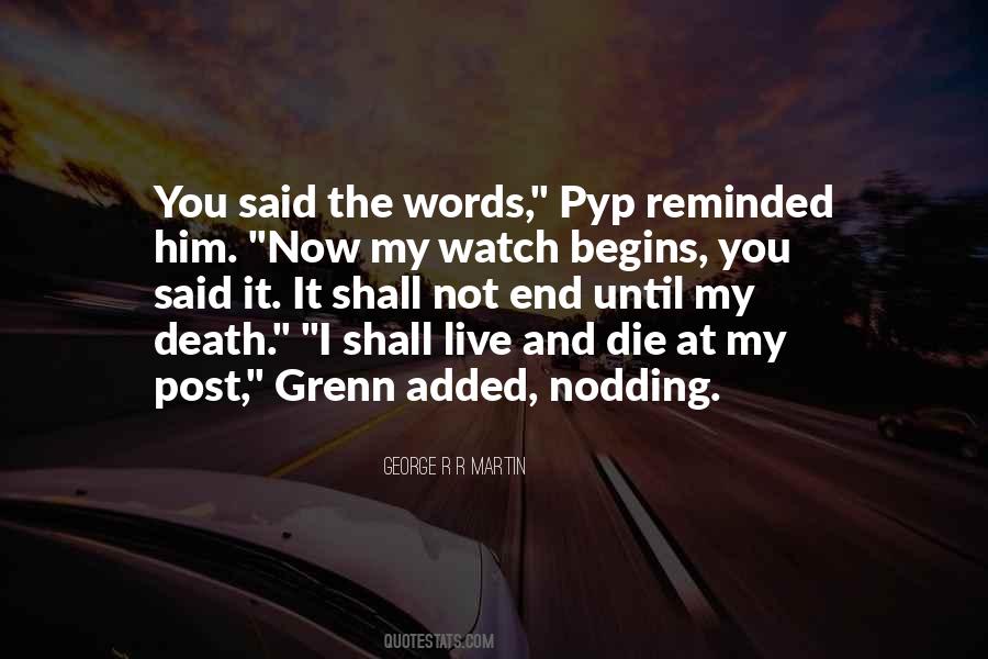 Not End Quotes #309687