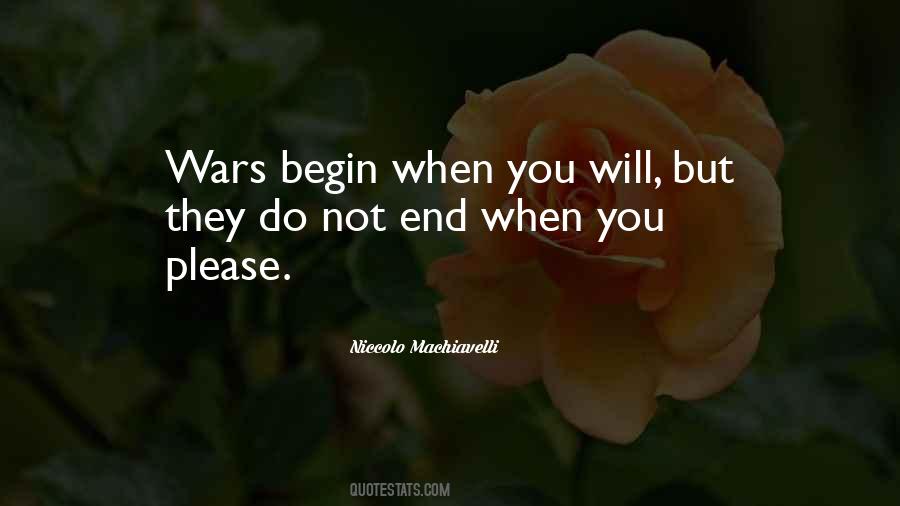 Not End Quotes #399949