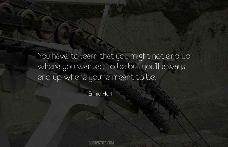 Not End Quotes #431085