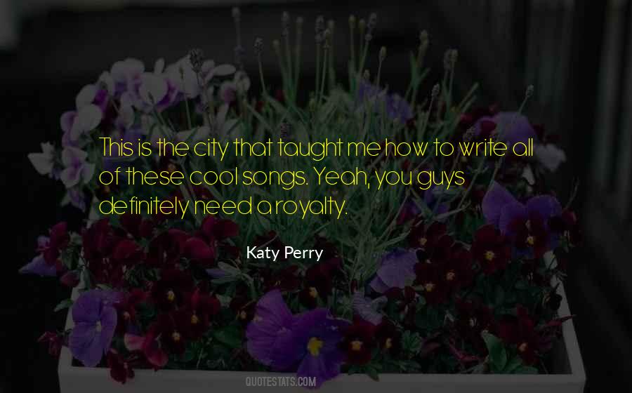 How To Write A Song Quotes #1272915