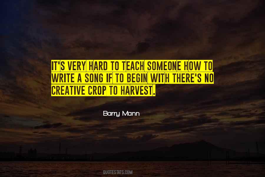 How To Write A Song Quotes #1564409