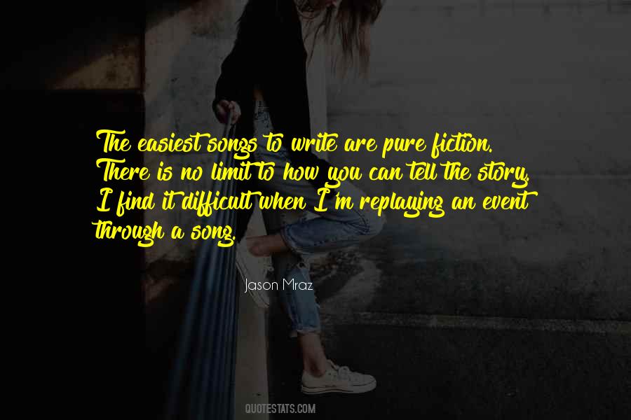 How To Write A Song Quotes #241277