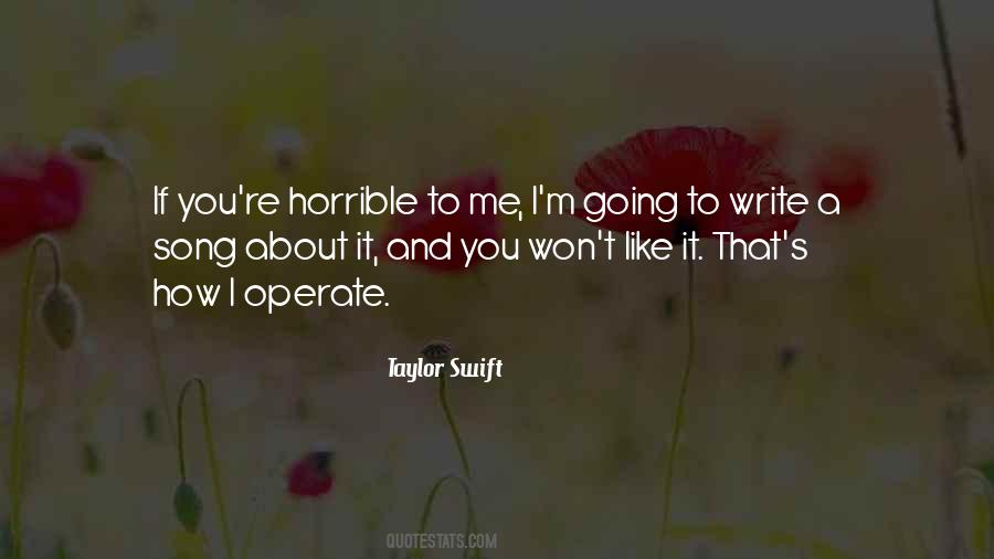 How To Write A Song Quotes #754822