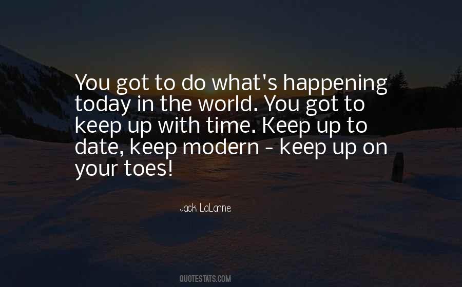 My Date For Today Quotes #1769456