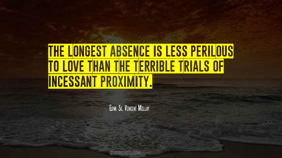 Absence Is Quotes #1212051