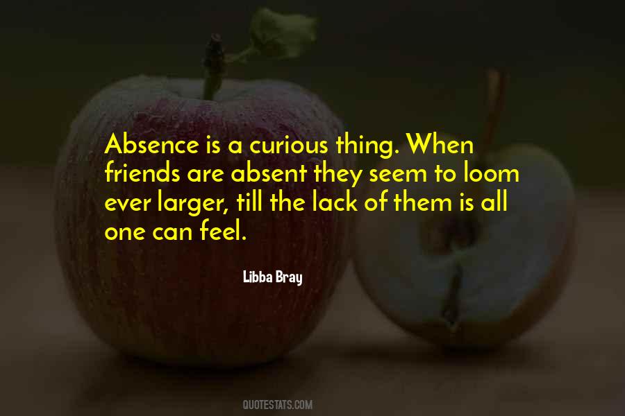 Absence Is Quotes #136877